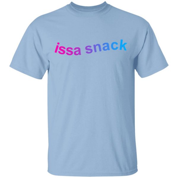Issa Snack T-Shirts, Hoodies, Sweater 1