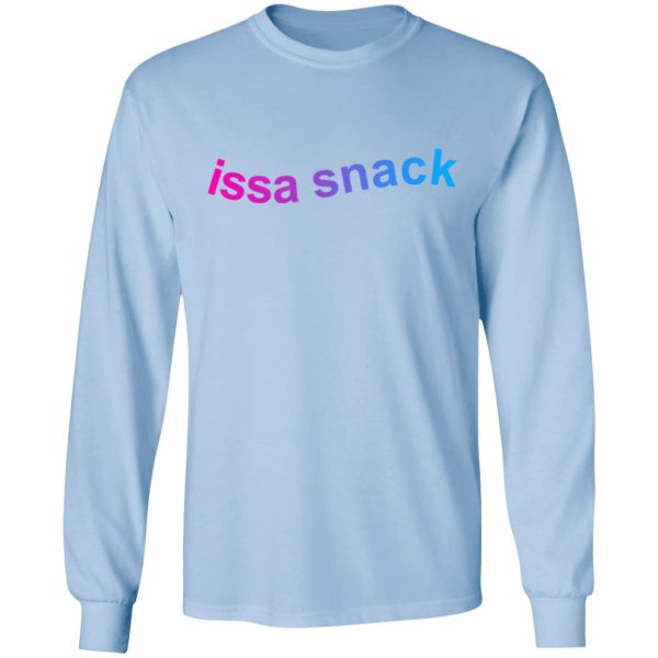 Issa Snack T-Shirts, Hoodies, Sweater 9
