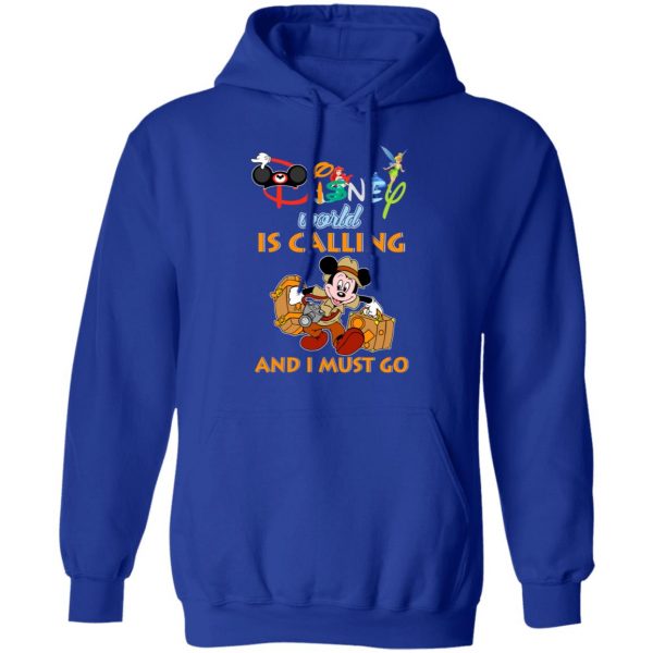 Disney World Is Calling And I Must Go T-Shirts, Hoodies, Sweater 13