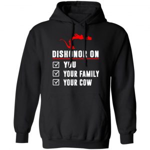 Dishonor On Your Family You Your Cow Mulan Mushu T-Shirts, Hoodies, Sweater 7