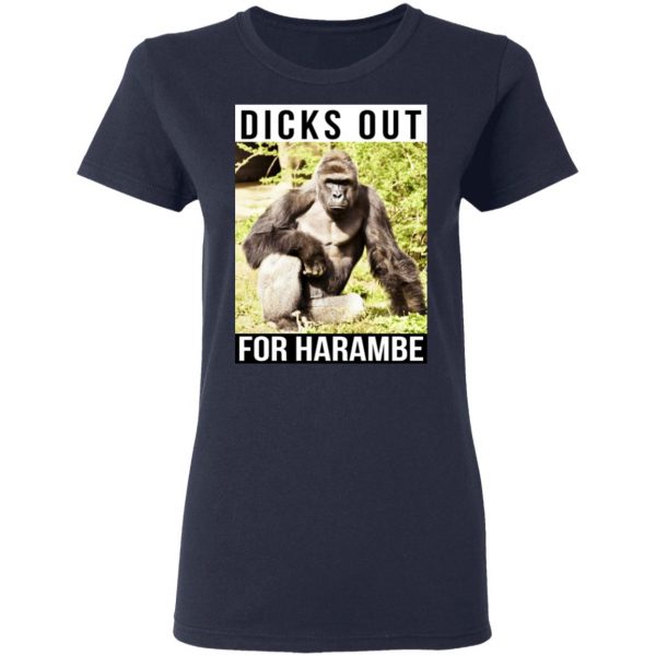 Dicks Out For Harambe T-Shirts, Hoodies, Sweater 3