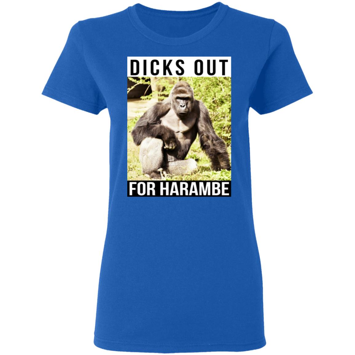 Manateez Mens Dicks Out for Harambe Christmas Sweater Tank Top