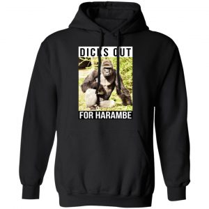 Dicks Out For Harambe T-Shirts, Hoodies, Sweater 7