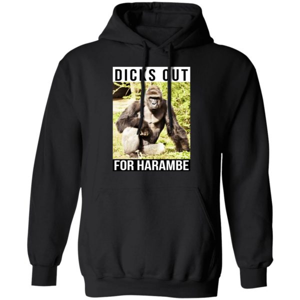Dicks Out For Harambe T-Shirts, Hoodies, Sweater 4