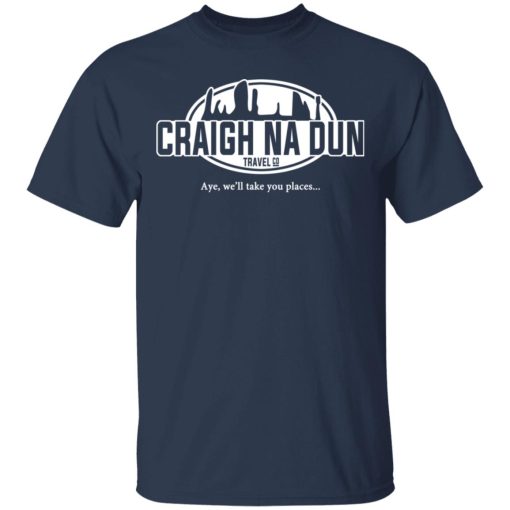 Craigh Na Dun Travel Company T-Shirts, Hoodies, Sweater 3