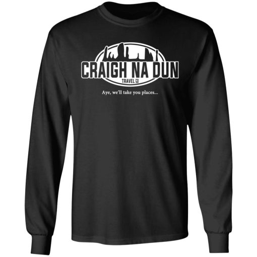 Craigh Na Dun Travel Company T-Shirts, Hoodies, Sweater - Image 9