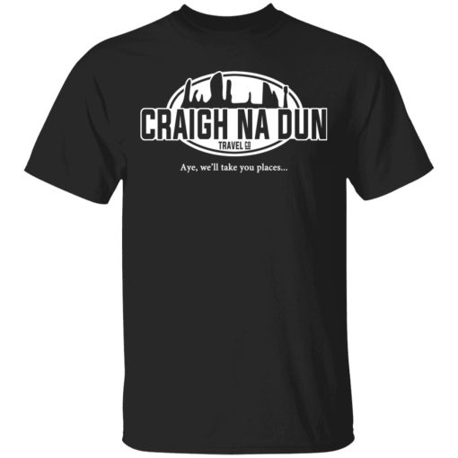 Craigh Na Dun Travel Company T-Shirts, Hoodies, Sweater