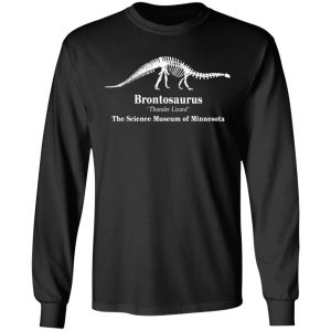 Brontosaurus The Science Museum Of Minnesota T-Shirts, Hoodies, Sweater 21