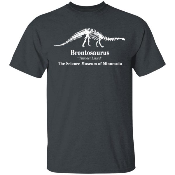 Brontosaurus The Science Museum Of Minnesota T-Shirts, Hoodies, Sweater 3