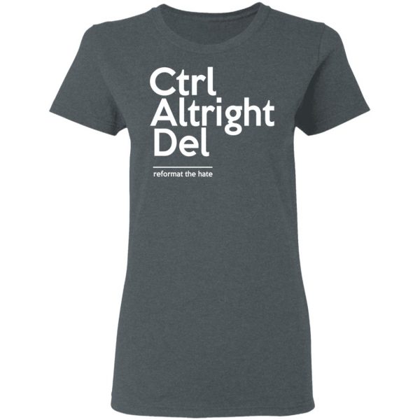 Ctrl Altright Del Reformat The Hate T-Shirts, Hoodies, Sweater 6