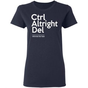 Ctrl Altright Del Reformat The Hate T-Shirts, Hoodies, Sweater 19