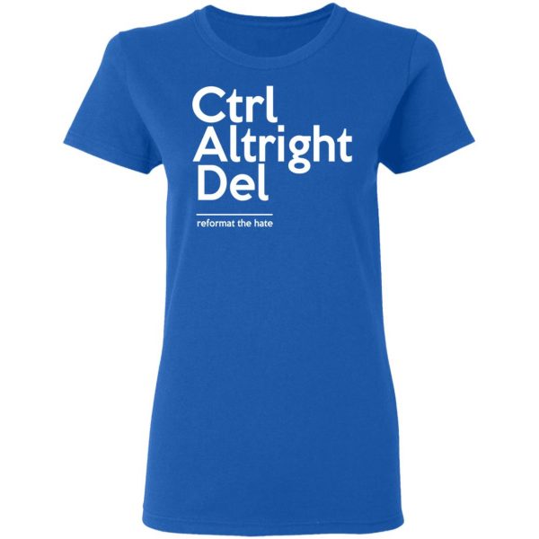 Ctrl Altright Del Reformat The Hate T-Shirts, Hoodies, Sweater 8