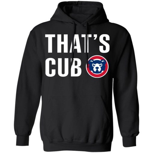 Chicago Cubs – That’s Cub T-Shirts, Hoodies, Sweater - Image 4