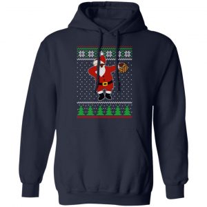 Dabbing Santa Volleyball Ugly Christmas T-Shirts, Hoodies, Sweater 23