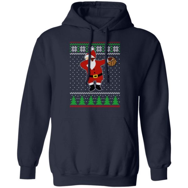 Dabbing Santa Volleyball Ugly Christmas T-Shirts, Hoodies, Sweater 11