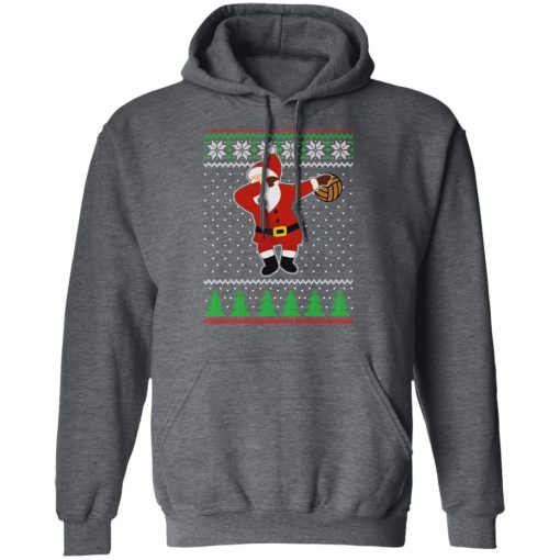 Dabbing Santa Volleyball Ugly Christmas T-Shirts, Hoodies, Sweater - Image 12