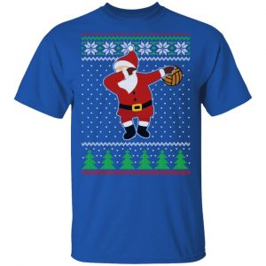 Dabbing Santa Volleyball Ugly Christmas T-Shirts, Hoodies, Sweater 16
