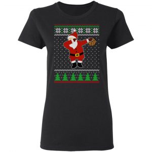 Dabbing Santa Volleyball Ugly Christmas T-Shirts, Hoodies, Sweater 17