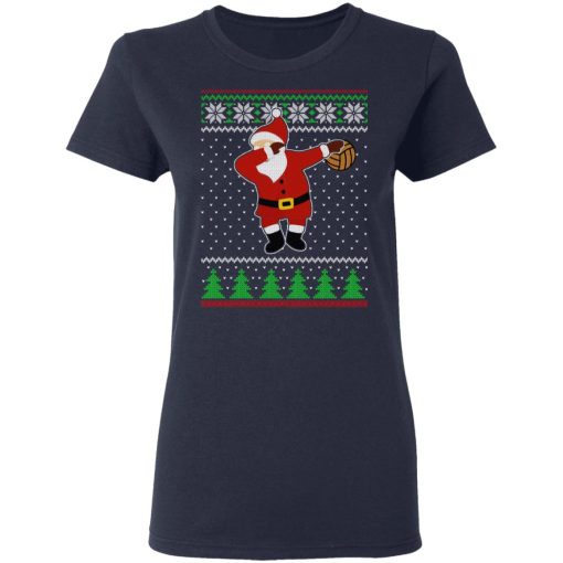 Dabbing Santa Volleyball Ugly Christmas T-Shirts, Hoodies, Sweater - Image 7