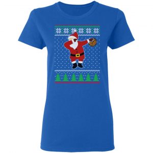 Dabbing Santa Volleyball Ugly Christmas T-Shirts, Hoodies, Sweater 20