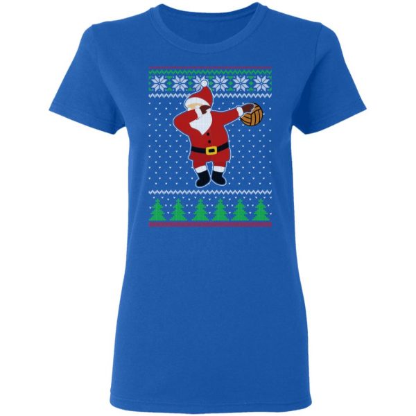 Dabbing Santa Volleyball Ugly Christmas T-Shirts, Hoodies, Sweater 8