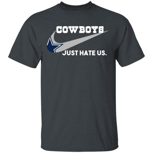 Dallas Cowboys Just Hate Us T-Shirts, Hoodies, Sweater 2