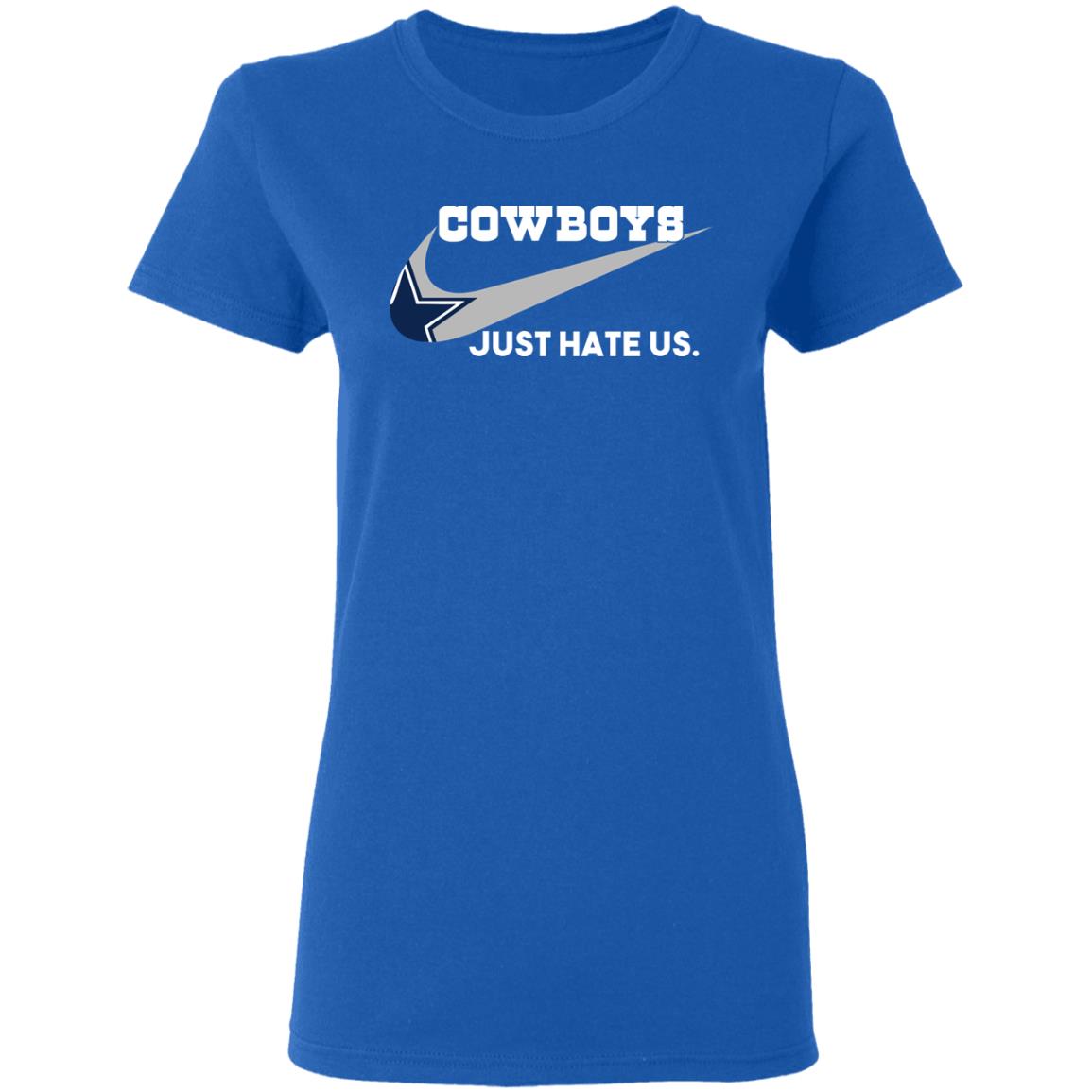 Nike Kids' Dallas Cowboys Slogan T-Shirt