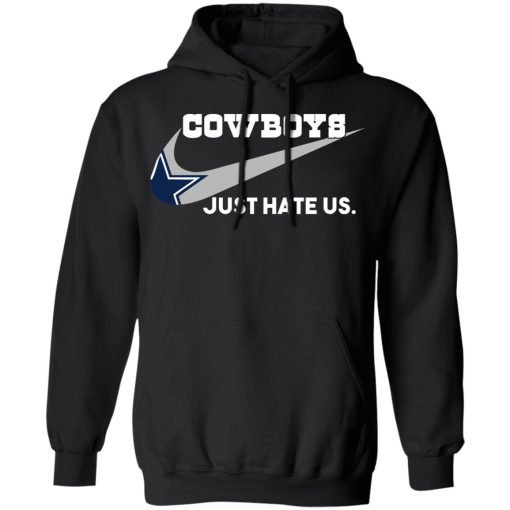 Dallas Cowboys Just Hate Us T-Shirts, Hoodies, Sweater 4