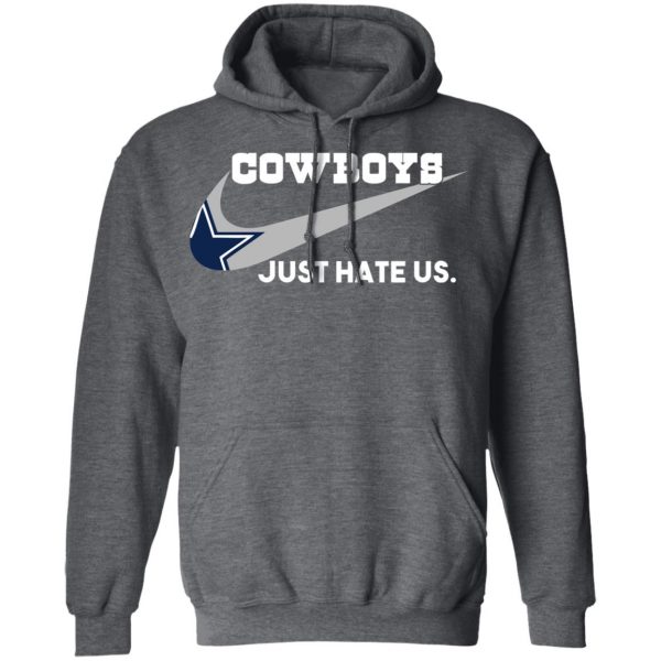 Dallas Cowboys Just Hate Us T-Shirts, Hoodies, Sweater 12