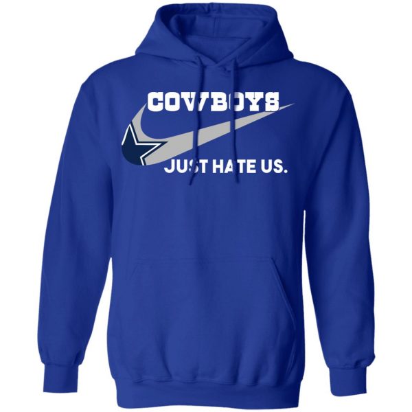 Dallas Cowboys Just Hate Us T-Shirts, Hoodies, Sweater Sports 15