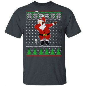 Dabbing Santa Golf Ugly Christmas T-Shirts, Hoodies, Sweater Christmas 2
