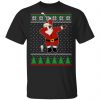 Dabbing Santa Golf Ugly Christmas T-Shirts, Hoodies, Sweater Christmas