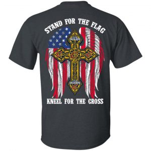 Cleveland Cavaliers Stand For The Flag Kneel For The Cross T-Shirts, Hoodies, Sweater Sports 2