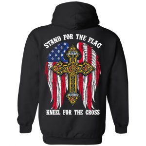 Cleveland Cavaliers Stand For The Flag Kneel For The Cross T-Shirts, Hoodies, Sweater 7