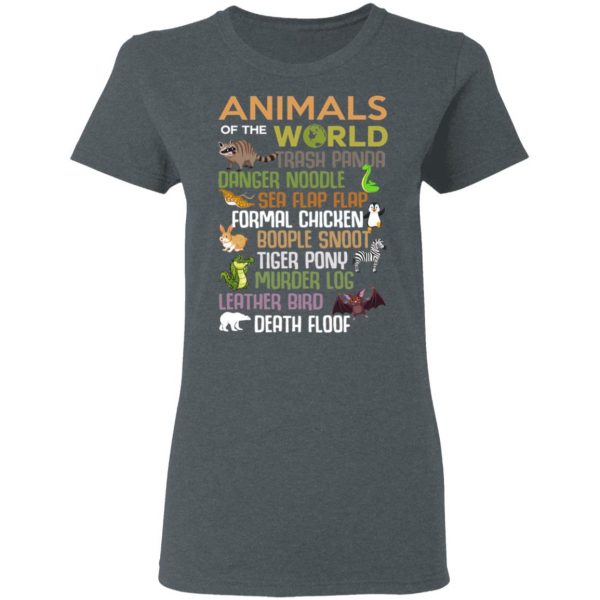 Animals Of The World Funny Animals T-Shirts, Hoodies, Sweater 3