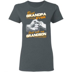 Best Grandpa Ever Just Ask My Grandson T-Shirts, Hoodies, Sweater 18