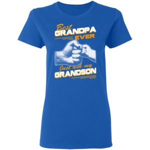Best Grandpa Ever Just Ask My Grandson T-Shirts, Hoodies, Sweater 20