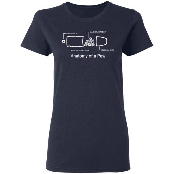 Anatomy Of A Pew T-Shirts, Hoodies, Sweater Apparel 9