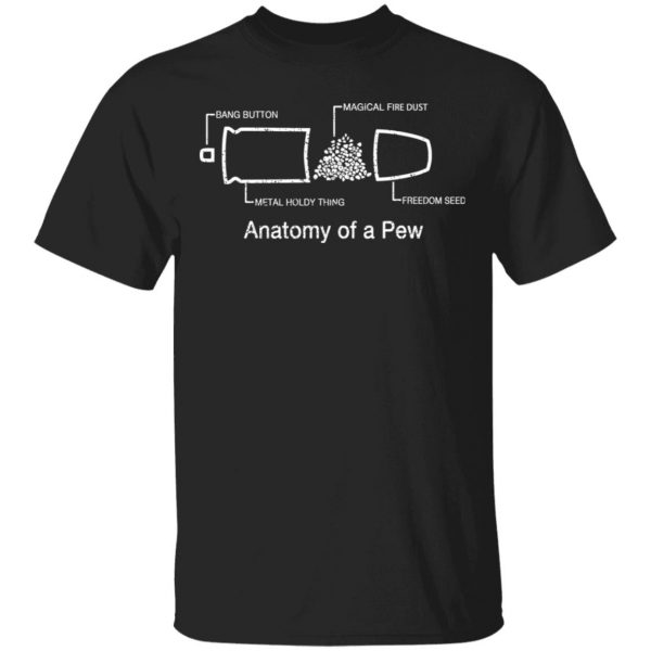 Anatomy Of A Pew T-Shirts, Hoodies, Sweater Apparel 3