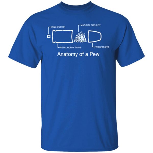Anatomy Of A Pew T-Shirts, Hoodies, Sweater Apparel 6