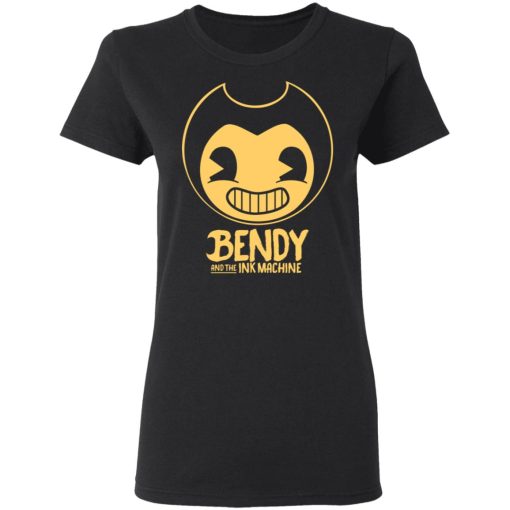 Bendy And The Ink Machine T-Shirts, Hoodies, Sweater 3