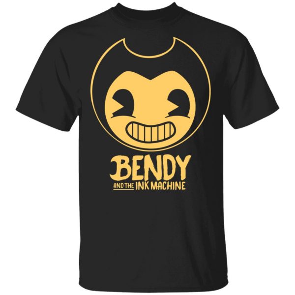 Bendy And The Ink Machine T-Shirts, Hoodies, Sweater 1