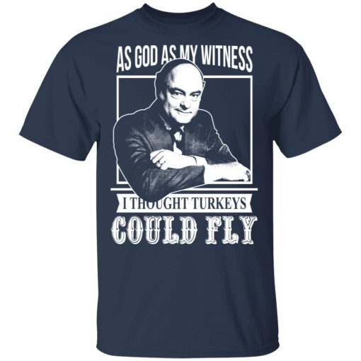 As God As My Witness I Thought Turkeys Could Fly T-Shirts, Hoodies, Sweater - Image 3