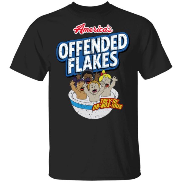 American Offended Flakes They’re Ob-nox-jous T-Shirts, Hoodies, Sweater 1