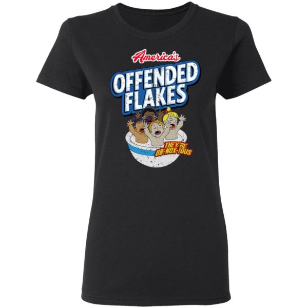 American Offended Flakes They’re Ob-nox-jous T-Shirts, Hoodies, Sweater 2