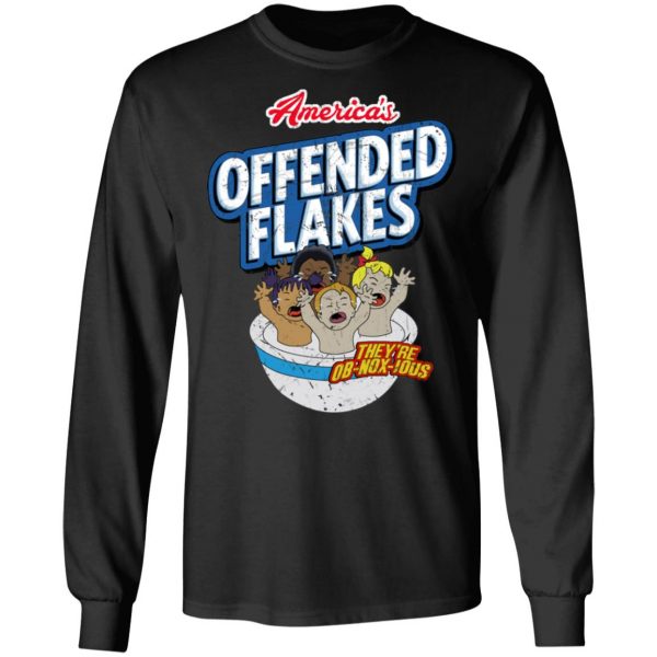 American Offended Flakes They’re Ob-nox-jous T-Shirts, Hoodies, Sweater 3