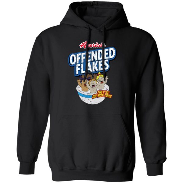 American Offended Flakes They’re Ob-nox-jous T-Shirts, Hoodies, Sweater 4