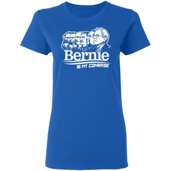 Bernie Sanders Is My Comrade T-Shirts, Hoodies, Sweater 8