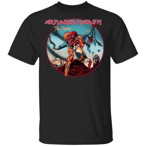 Armored Maiden The Hunter T-Shirts, Hoodies, Sweater - Image 4