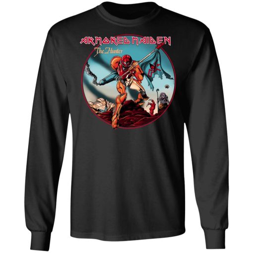 Armored Maiden The Hunter T-Shirts, Hoodies, Sweater - Image 9